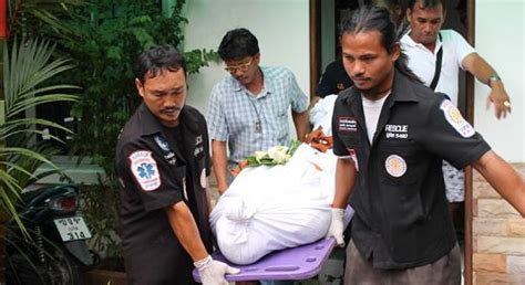 Husband tells of wife's death in Phuket. . Phuket death